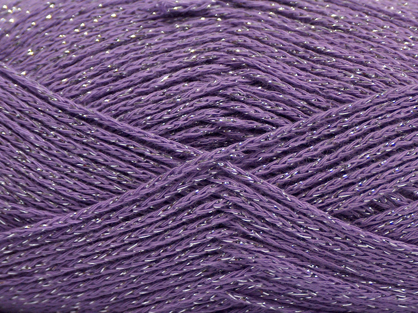 Elegante Metallic-Baumwolle