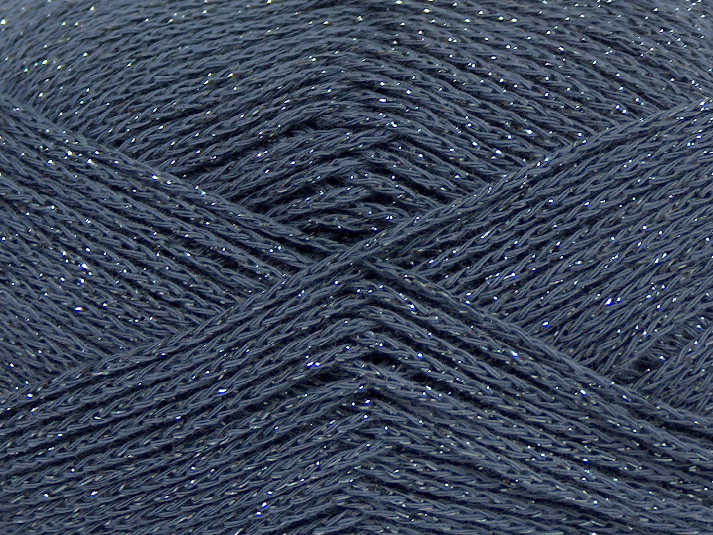 Elegante Metallic-Baumwolle