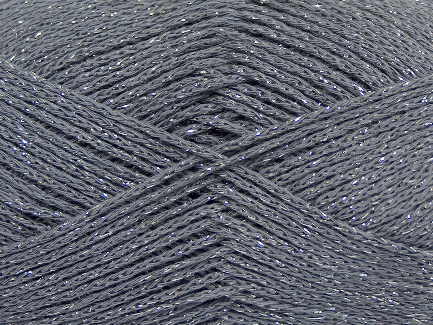 Elegante Metallic-Baumwolle