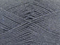 Elegante Metallic-Baumwolle