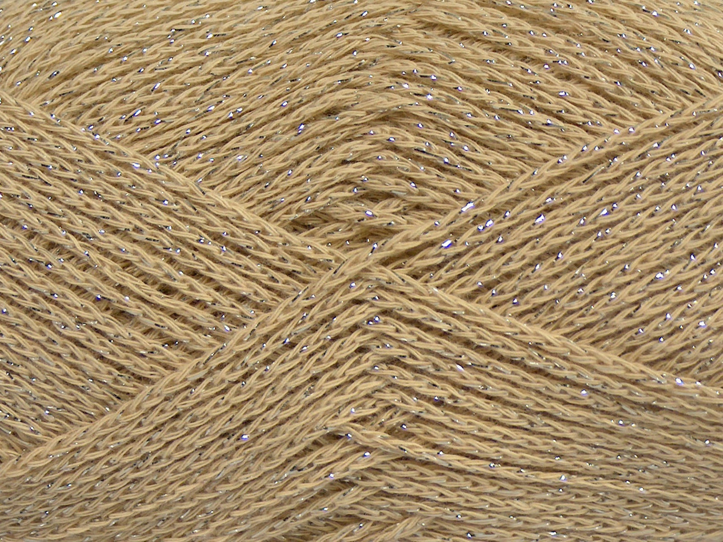 Elegante Metallic-Baumwolle