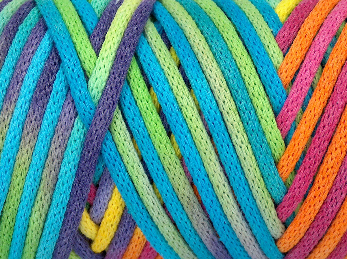 Makramee VisCot Farbe 3mm