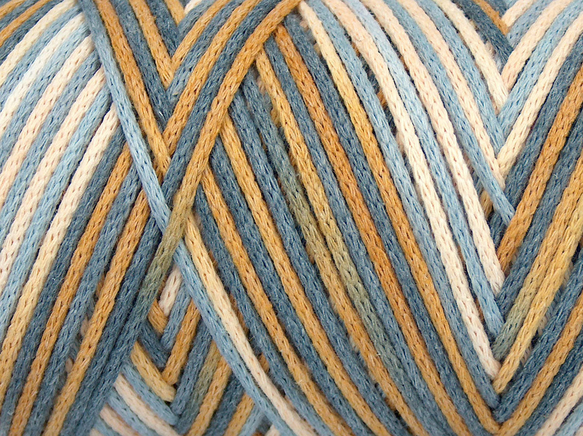 Makramee-Baumwolldruck