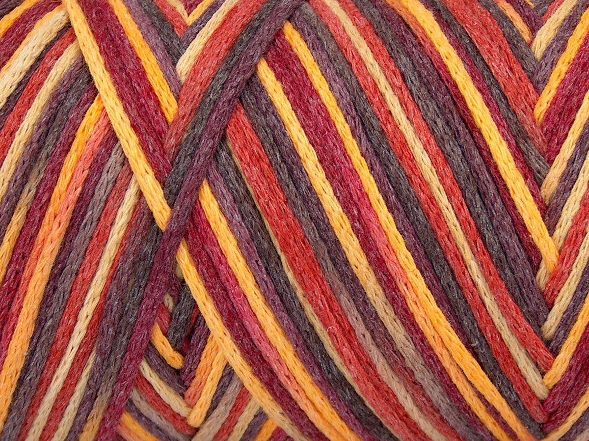 Makramee-Baumwolldruck