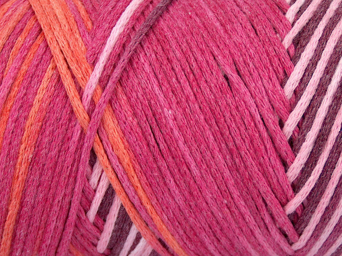 Makramee-Baumwolldruck