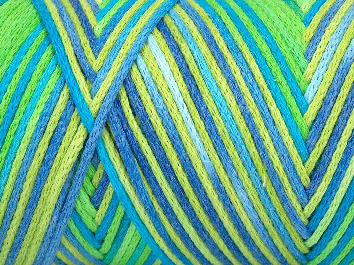 Makramee-Baumwolldruck