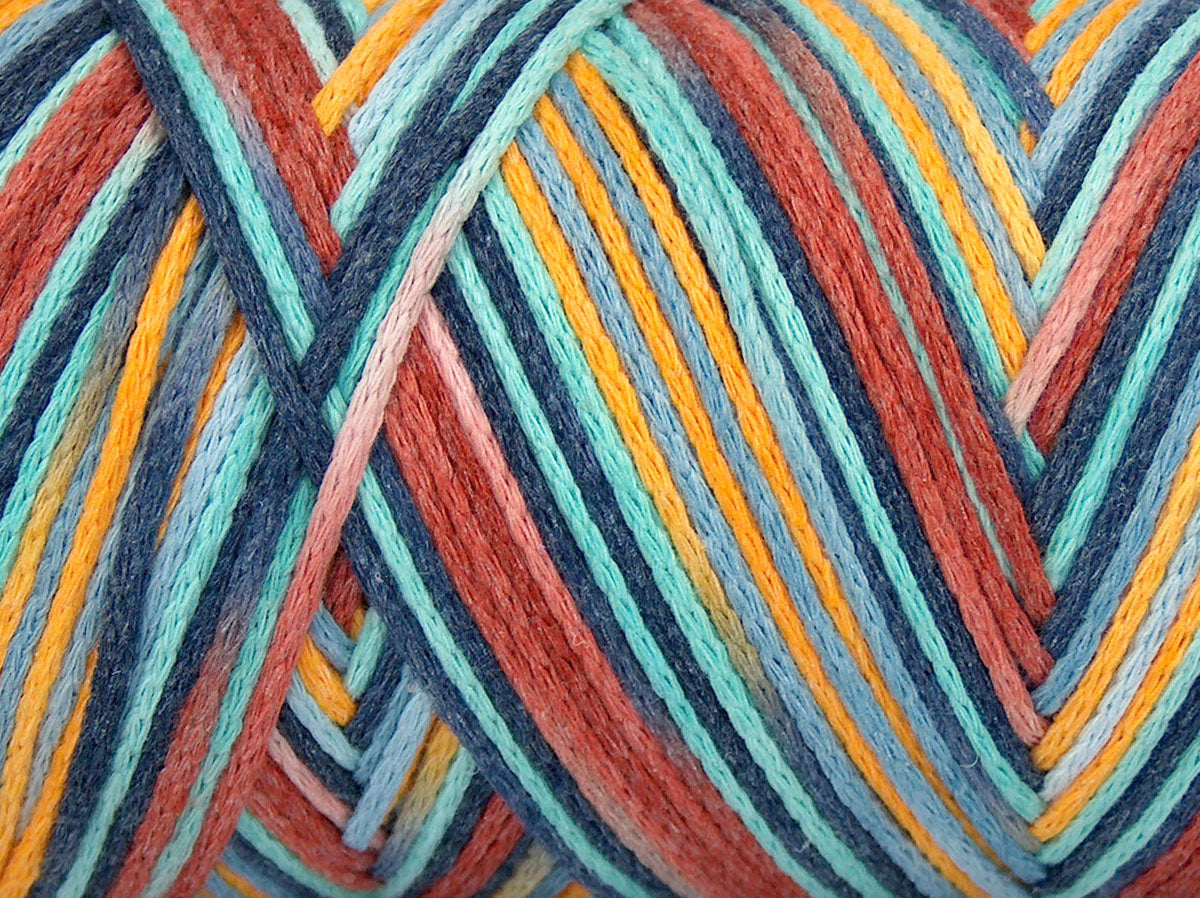 Makramee-Baumwolldruck