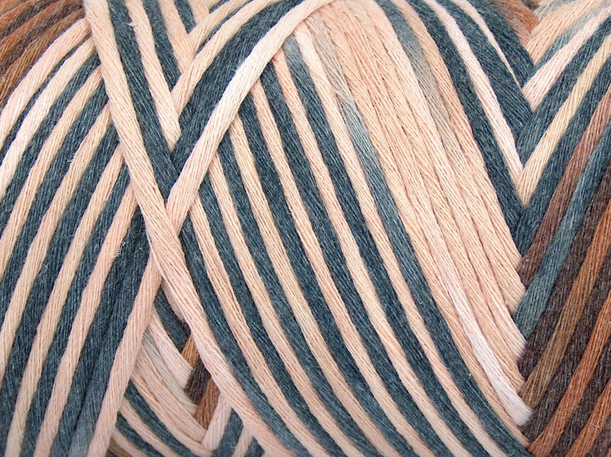 Natürliche Baumwolle Farbe 3mm