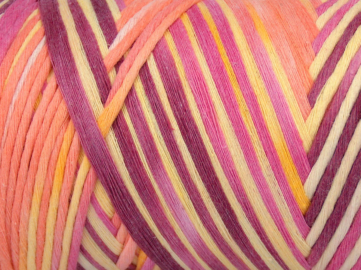 Natürliche Baumwolle Farbe 3mm