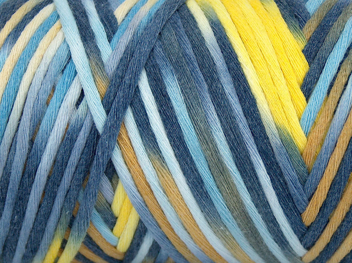 Natürliche Baumwolle Farbe 3mm