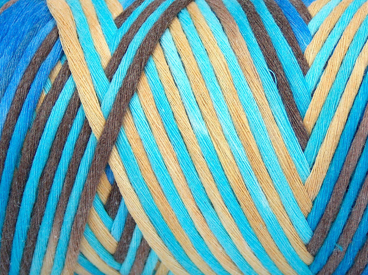 Natürliche Baumwolle Farbe 3mm