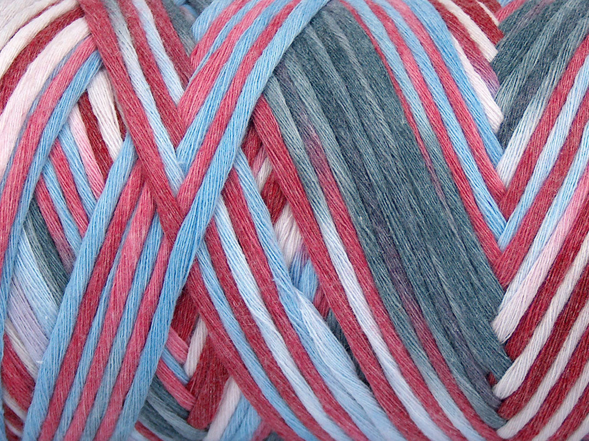 Natürliche Baumwolle Farbe 3mm