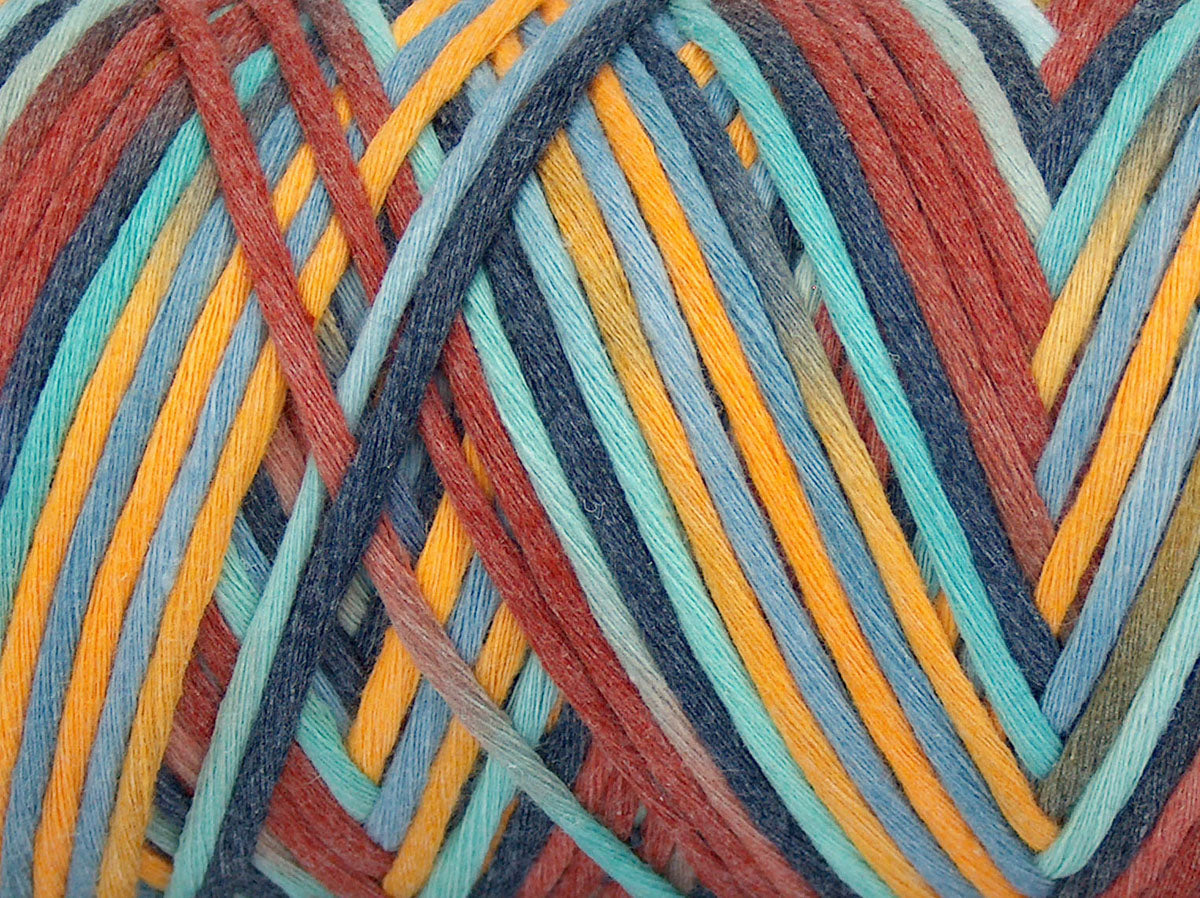 Natürliche Baumwolle Farbe 3mm