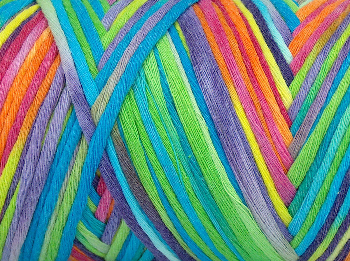 Natürliche Baumwolle Farbe 3mm