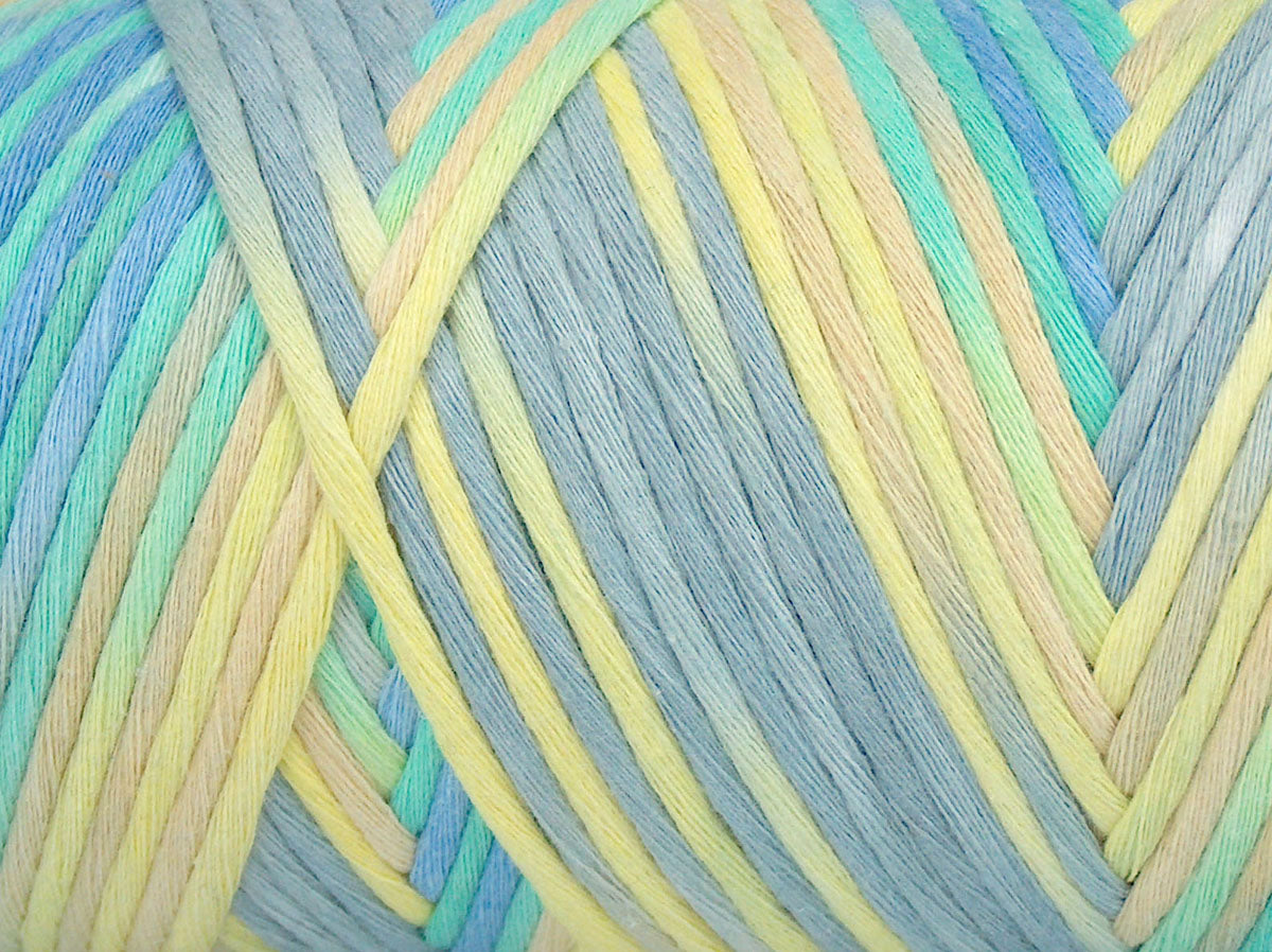 Natürliche Baumwolle Farbe 3mm