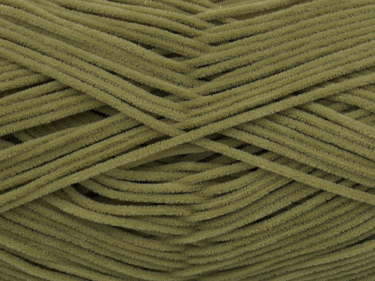 Wildleder-Chenille