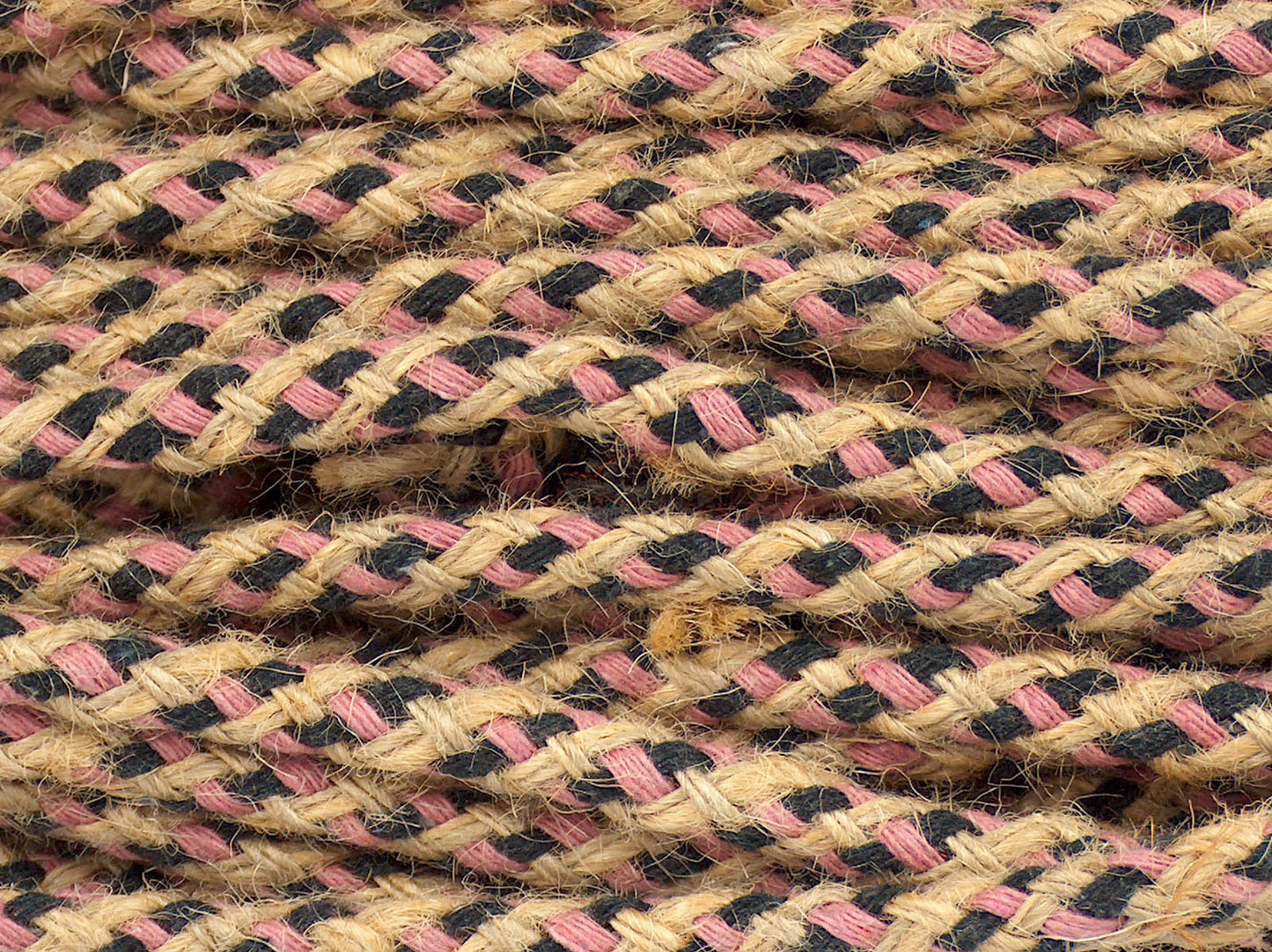 Jute-Dekor