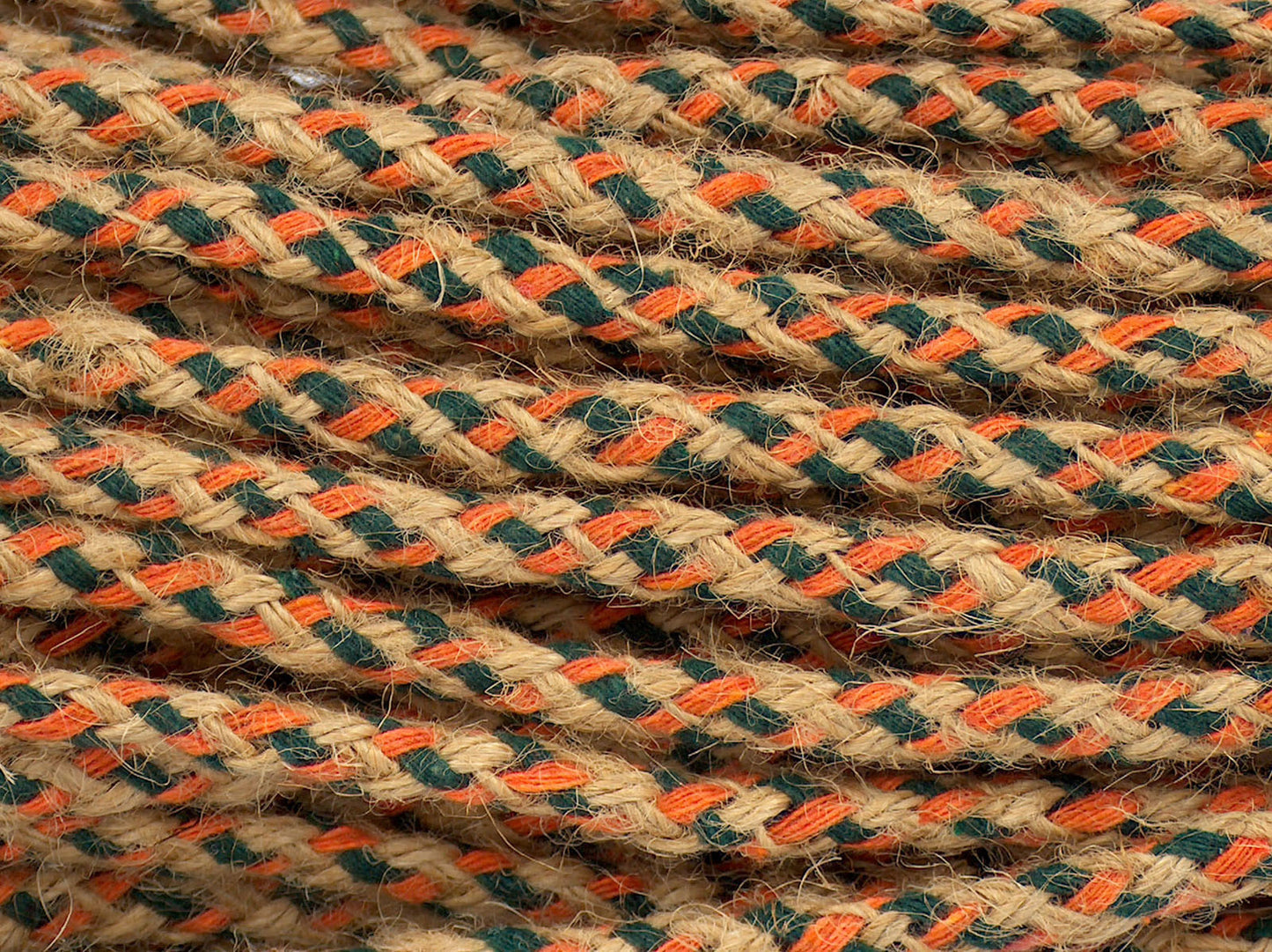 Jute-Dekor