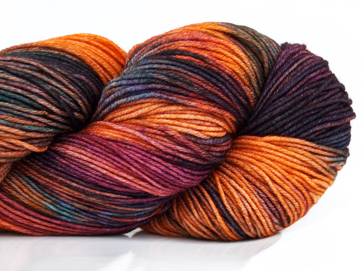 Handgefärbte Socken Merino