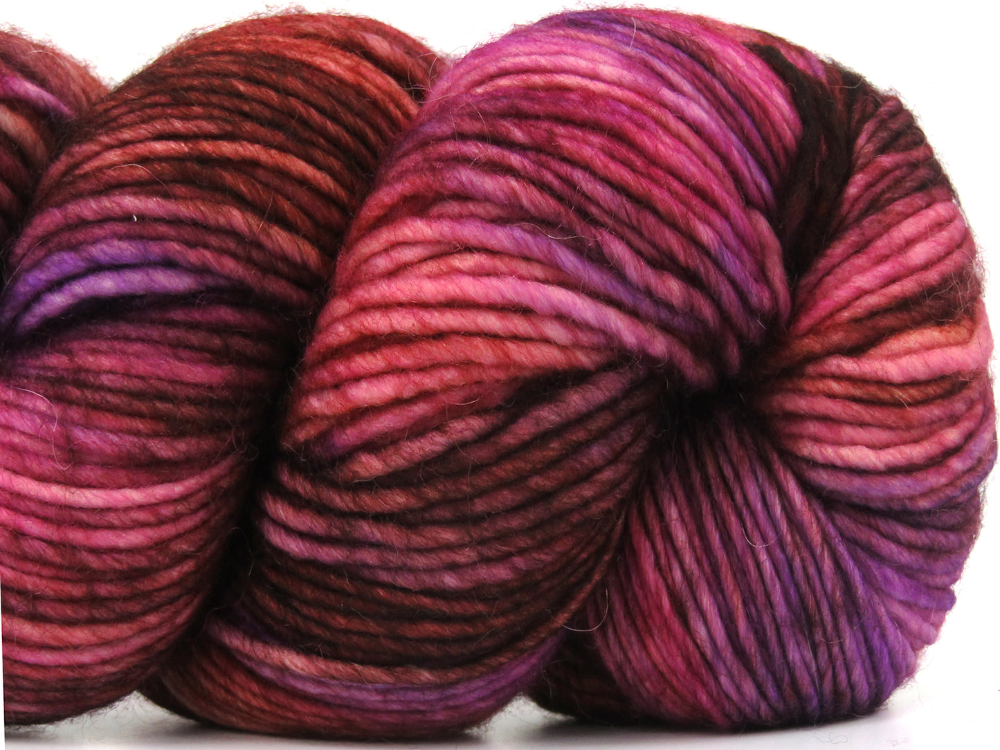 Hand Dyed Superwash Merino