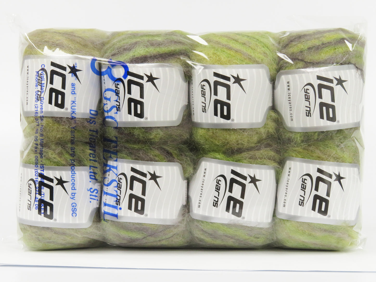 Kid Mohair Alpaca Color