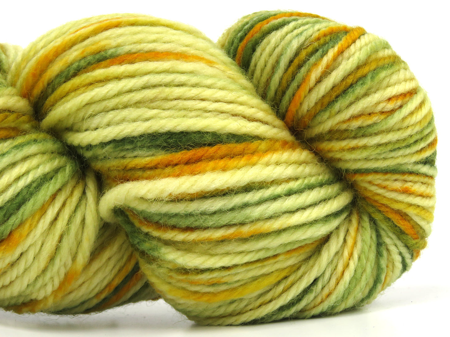 Bulky Hand Paint aus Bio-Wolle