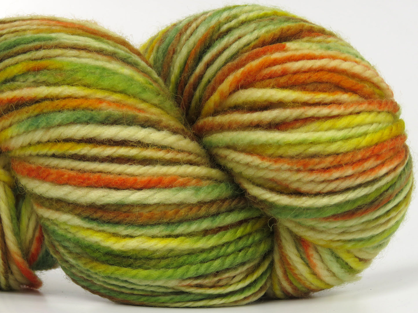 Bulky Hand Paint aus Bio-Wolle