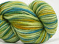 Bulky Hand Paint aus Bio-Wolle