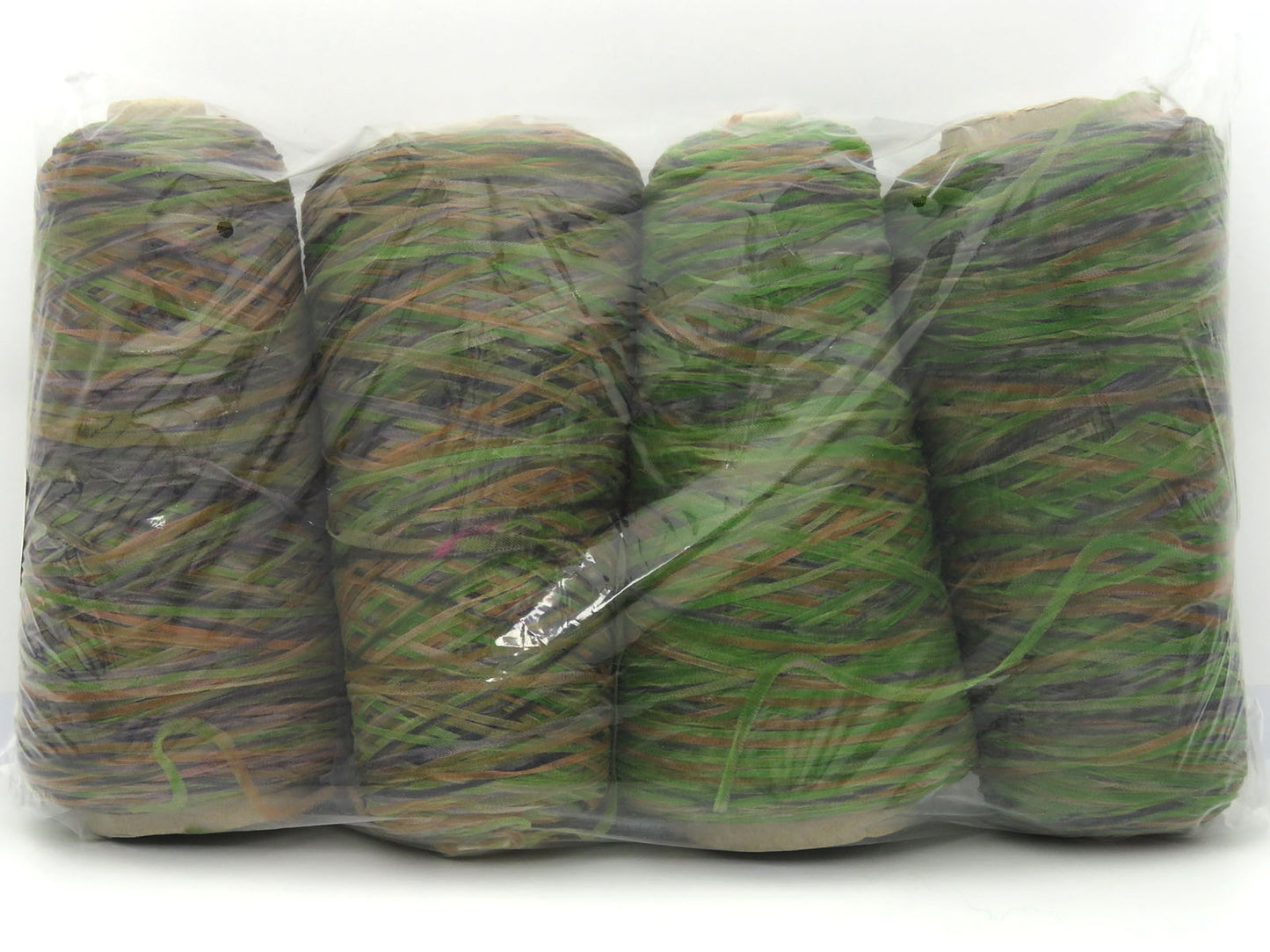 Mixed Lot Multicolor Ribbon Chain Cone fnt2-80601