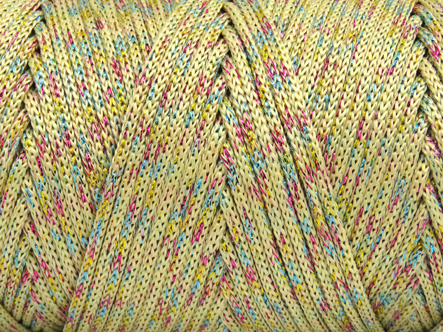 Makramee Bulky Glitz Multi