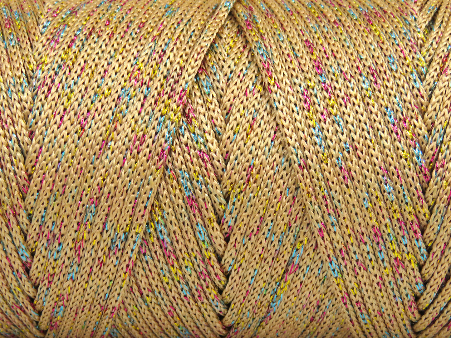 Makramee Bulky Glitz Multi