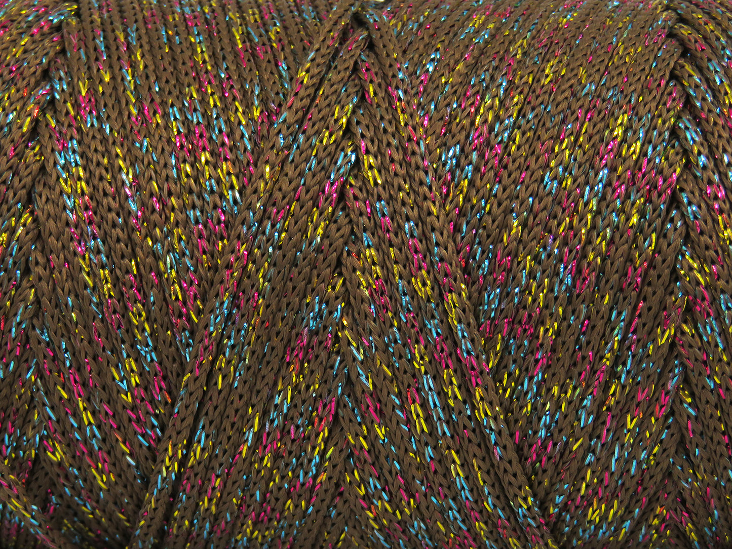 Makramee Bulky Glitz Multi