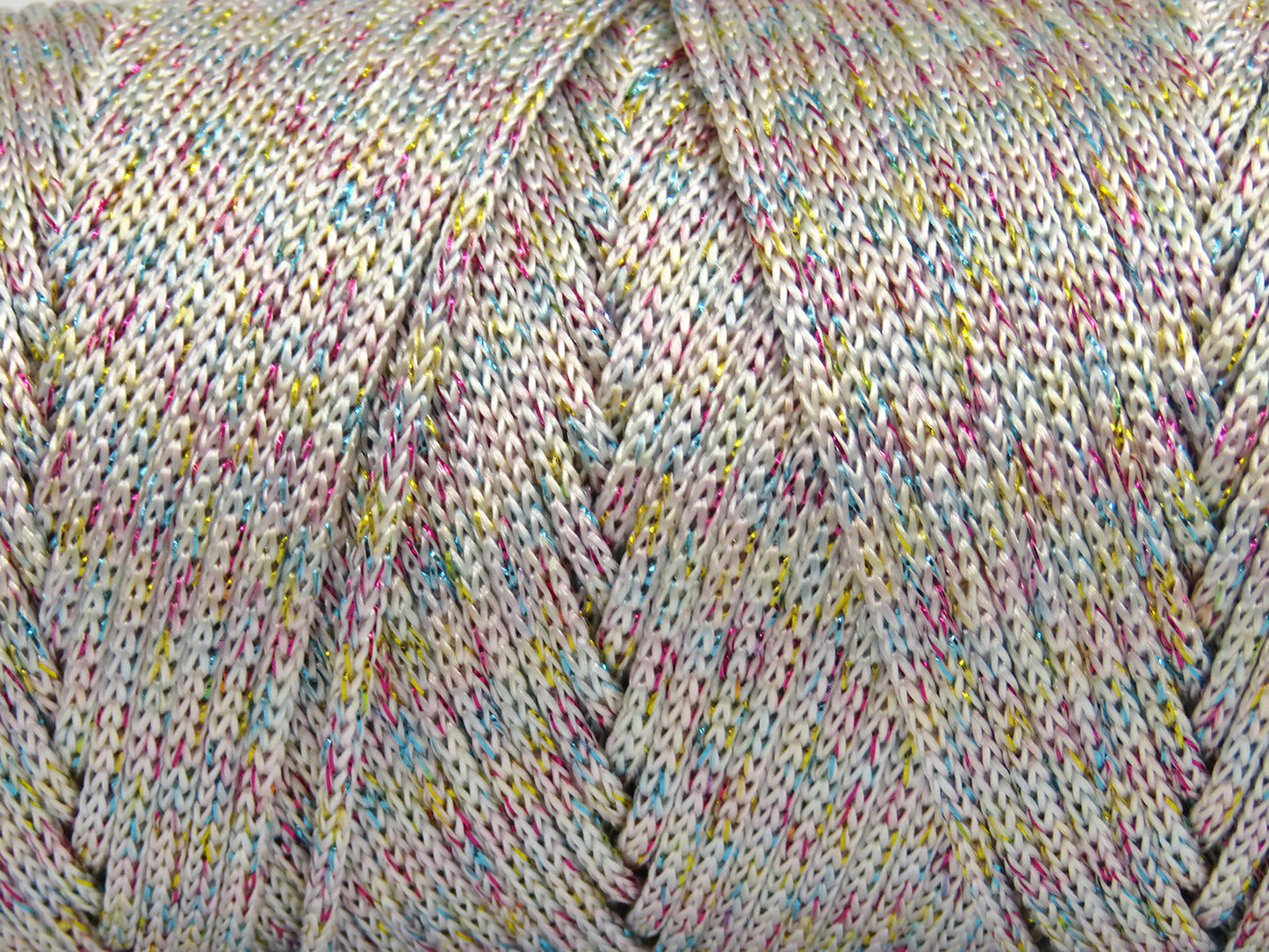 Makramee Bulky Glitz Multi