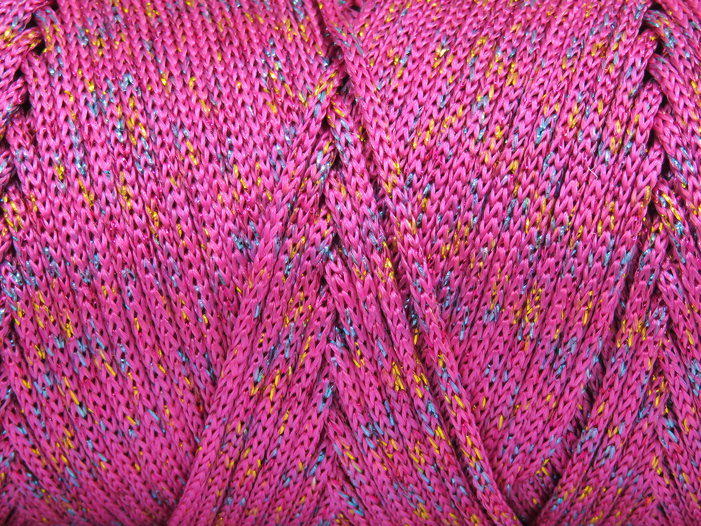 Makramee Bulky Glitz Multi