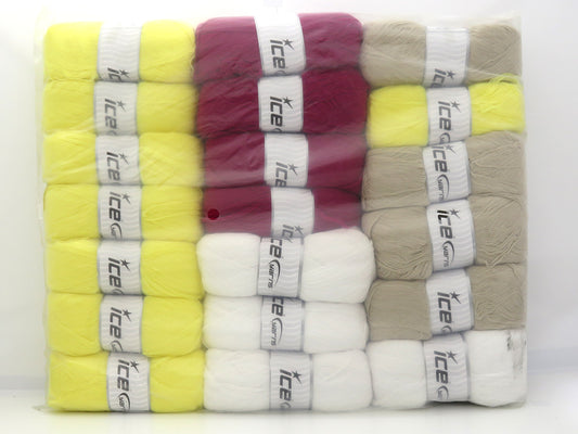 Kristal Yarns Mixed Lot fnt2-81279