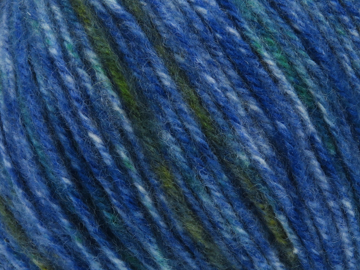 Wolle Varicolor Kammgarn