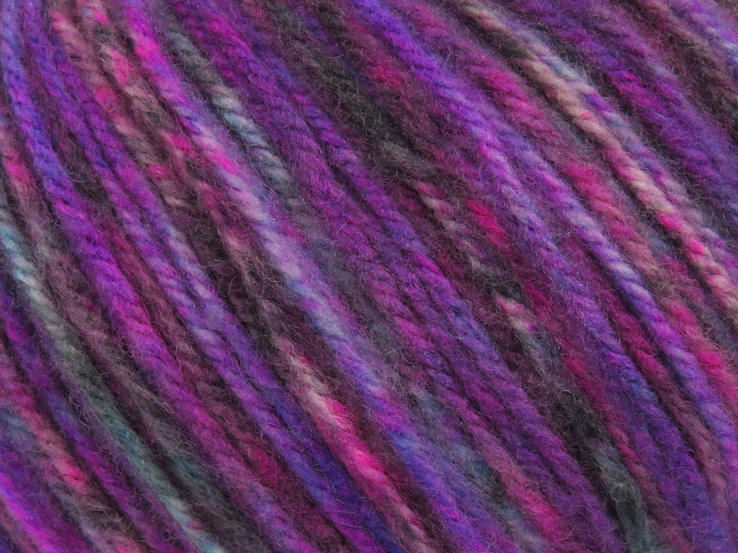 Wolle Varicolor Kammgarn