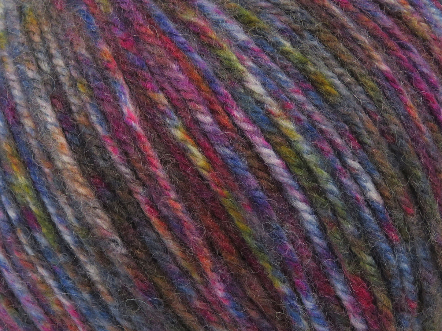Wolle Varicolor Kammgarn