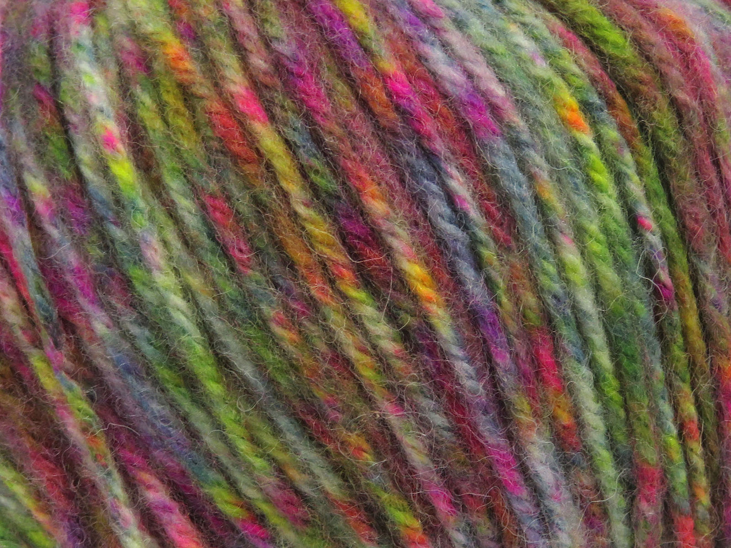 Wolle Varicolor Kammgarn