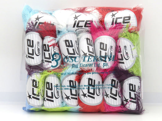 Mixed Lot Multicolor Eyelash Types fnt2-82550