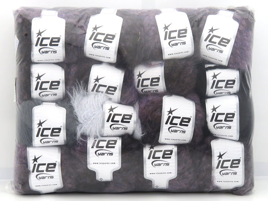 Mixed Lot Multicolor Winter Yarns fnt2-83206