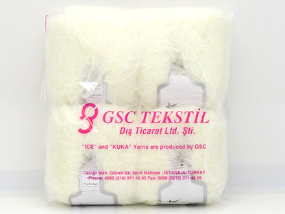 Mixed Lot Multicolor Merino Fur Yarns fnt2-83324