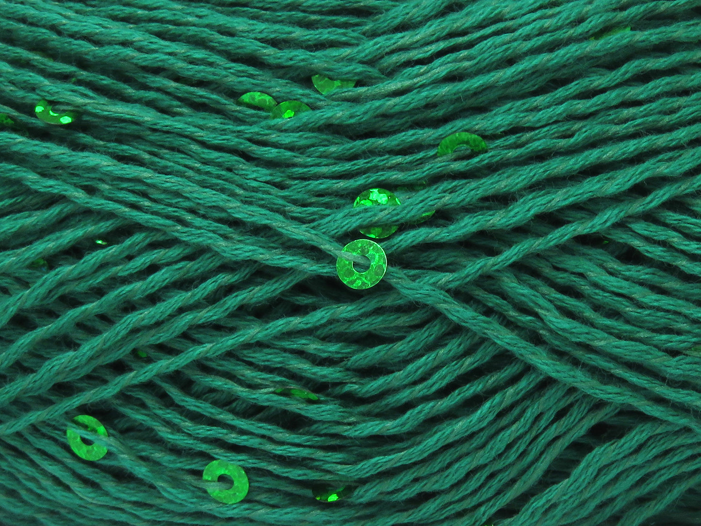 Natürliche Baumwolle, leichte Pailletten