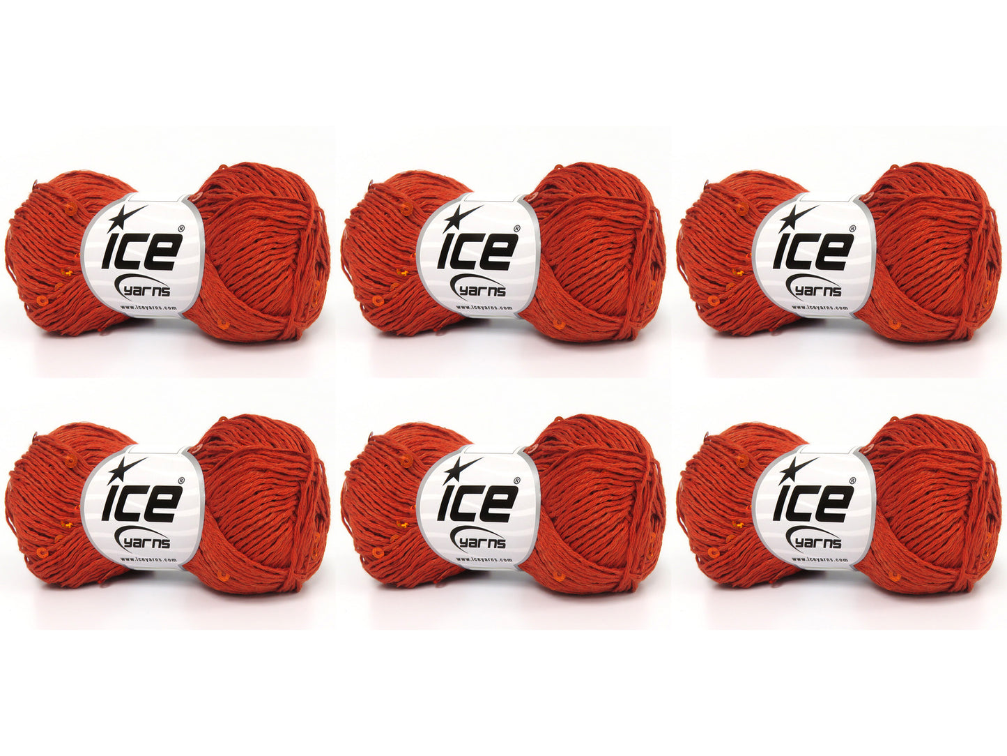 Natural Cotton Light Paillette