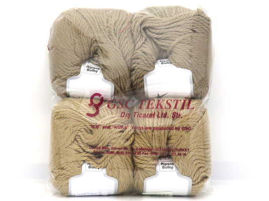 Mixed Lot Multicolor Alpaca Bulky Yarns fnt2-83448