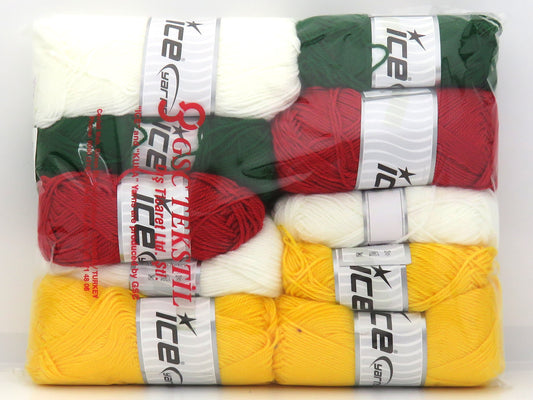 Mixed Lot Multicolor Dora Yarns fnt2-83451