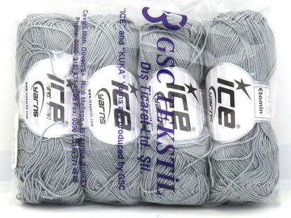 Mixed Lot Multicolor Etamin Yarns fnt2-83645