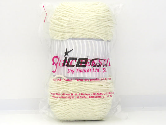 Mixed Lot White Saver Yarn fnt2-83646