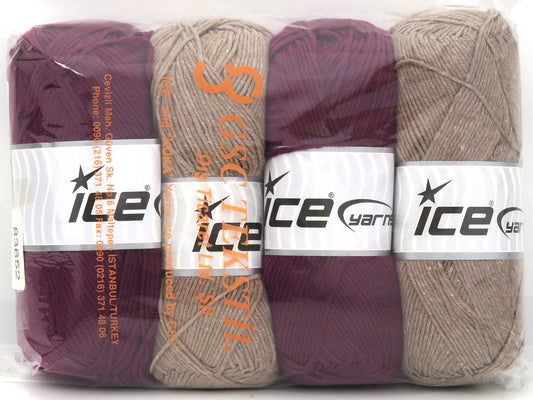 Mixed Lot Multicolor Lorena Yarns - AntiPilling Baby Yarns fnt2-83652