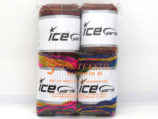 Mixed Lot Multicolor Baby Dream Batik Yarns fnt2-83653